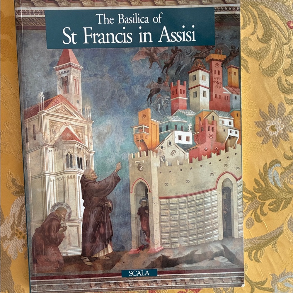 Scala The Basilica of St Francis in Assisi Book